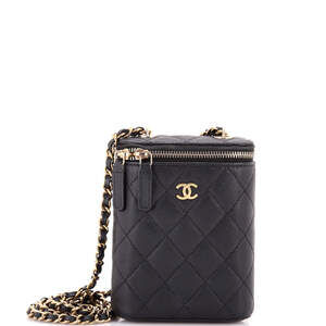 Chanel Vertical Classic Vanity Case #246443C29B